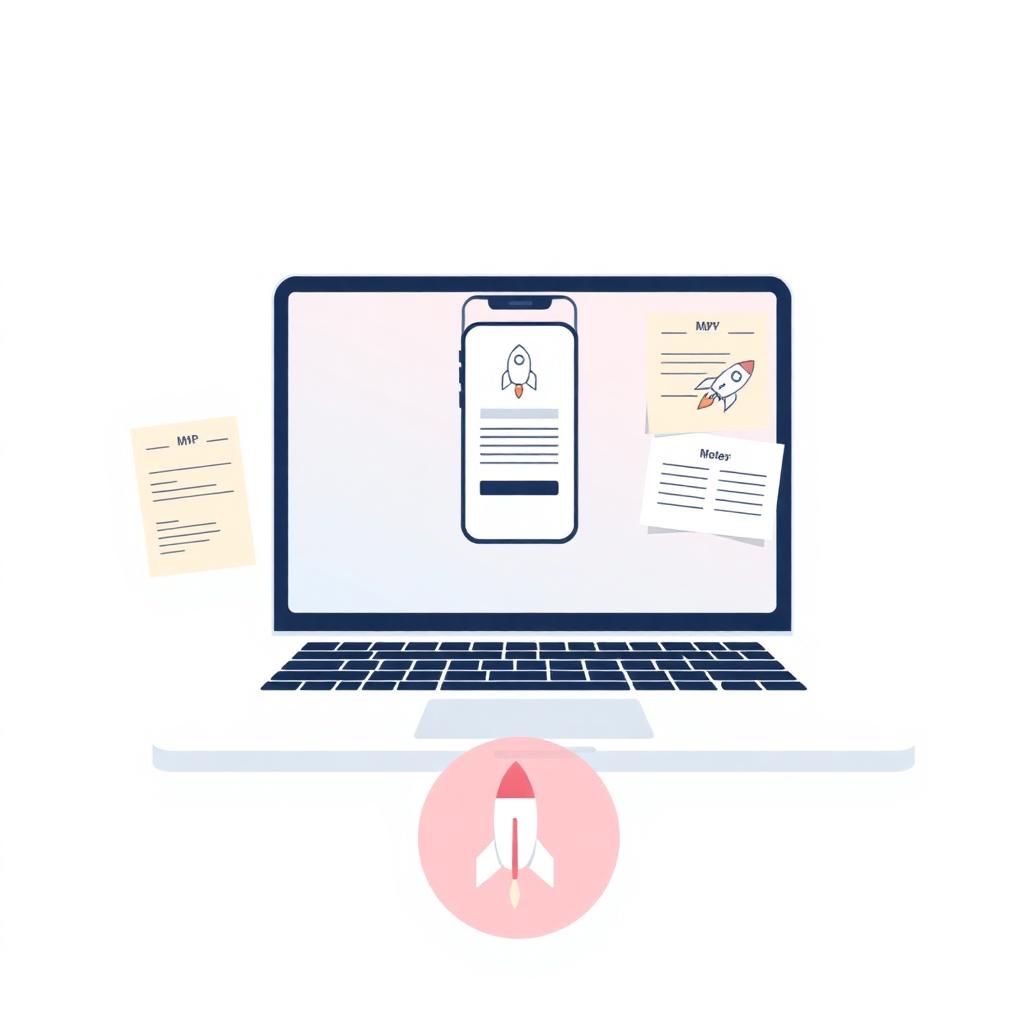 MVP Development illustration